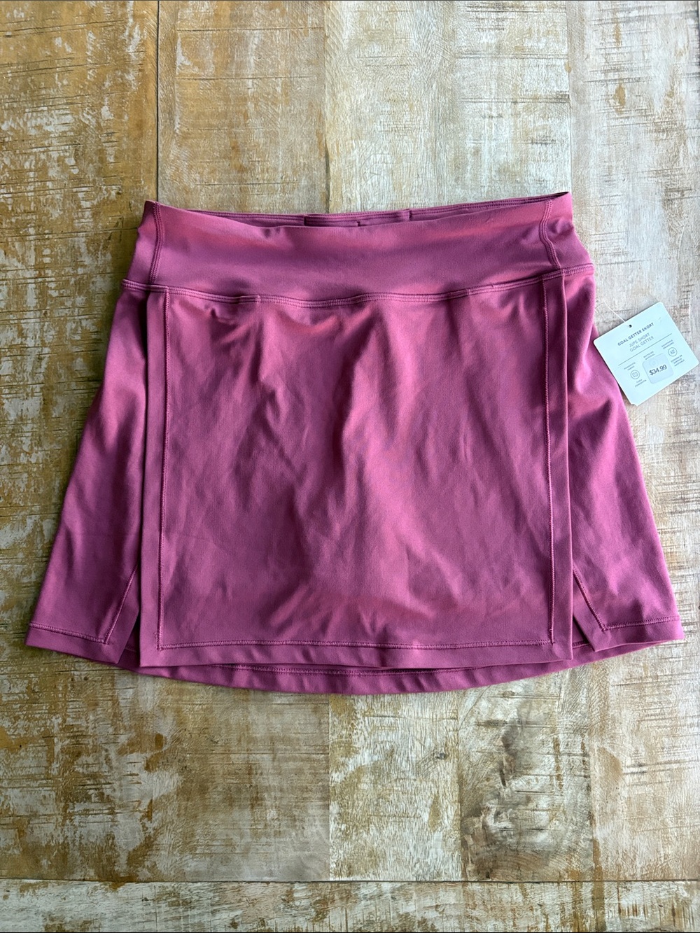 NWT Athleta Girl Goal Getter Skort size XXL(16)
